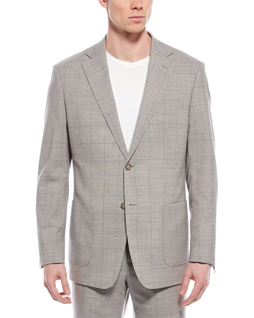 English Laundry 2pc Wool-Blend Suit