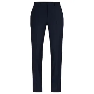 Extra-slim-fit trousers in super-flex fabric