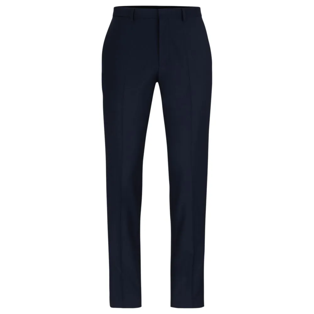 Extra-slim-fit trousers in super-flex fabric