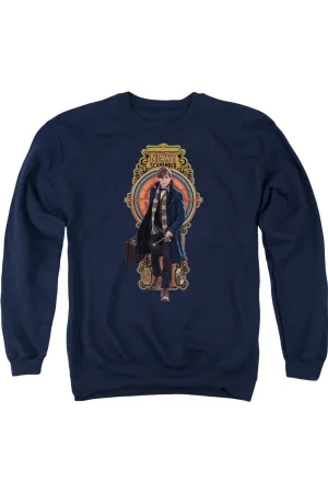 Fantastic Beasts Newt Scamander Adult Crewneck Sweatshirt