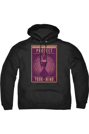 Fantastic Beasts Protect Your Mind Adult Pull Over Hoodie / Hooded Sweatshirt