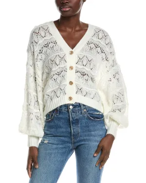 FARM Rio Textured Cardigan