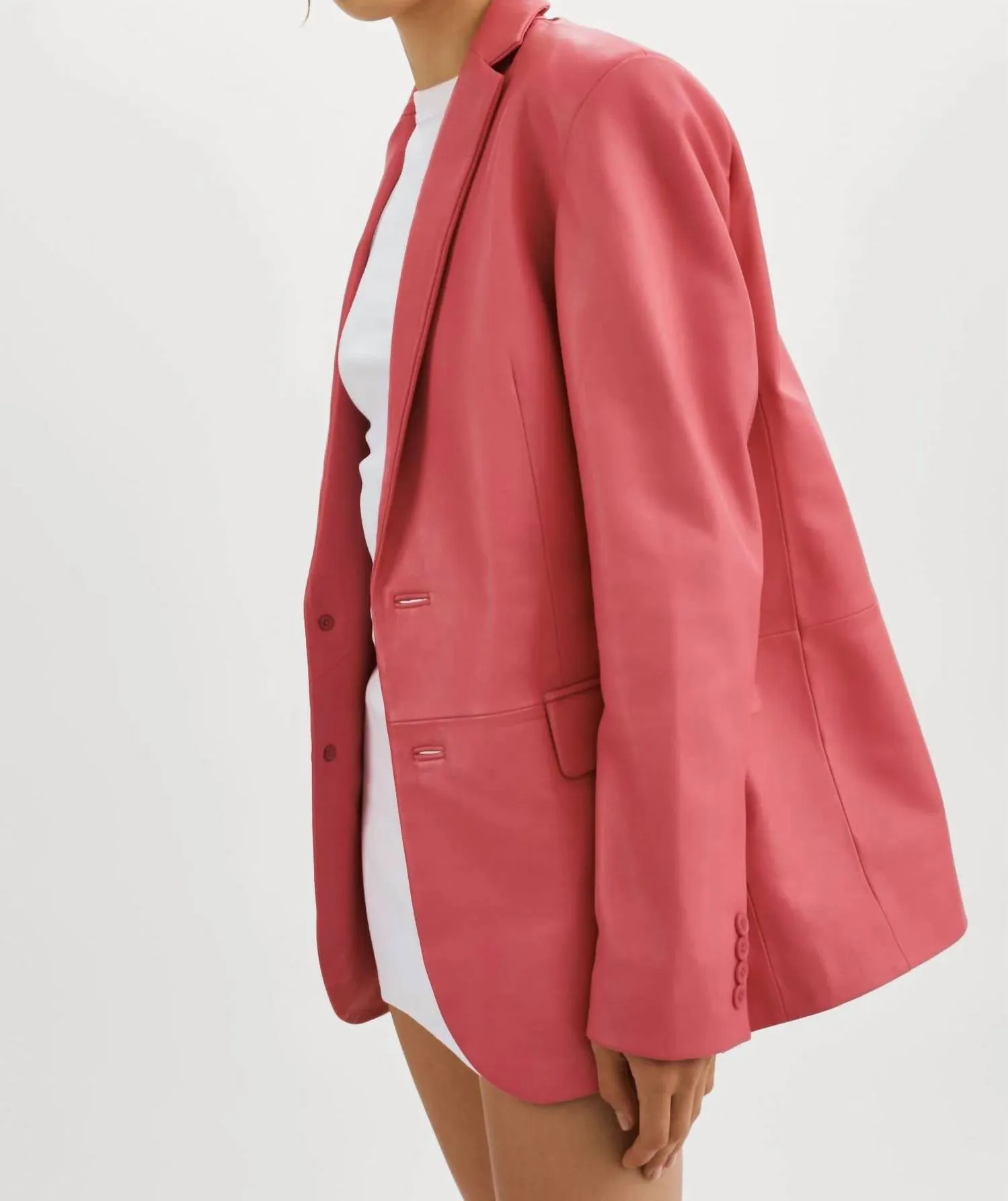 Felina Blazer In Rosie