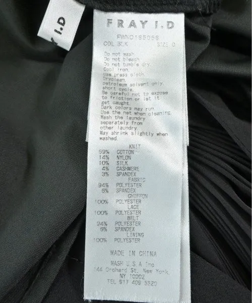 FRAY I.D Dresses