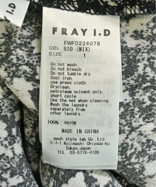 FRAY I.D Dresses