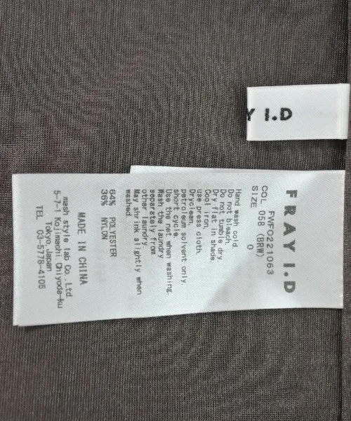 FRAY I.D Dresses