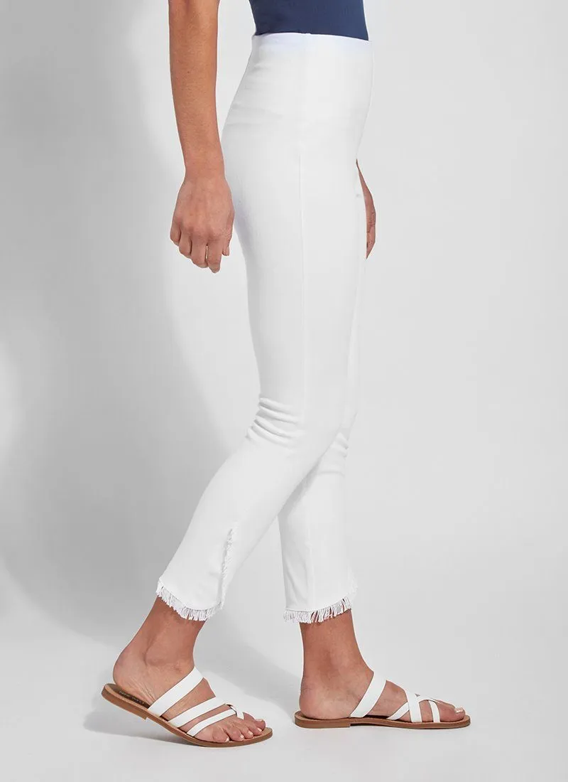 Fringe Tulip Hem Denim