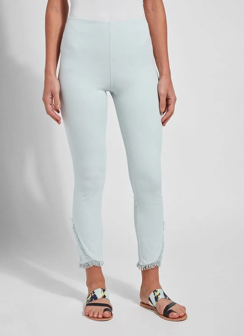 Fringe Tulip Hem Denim