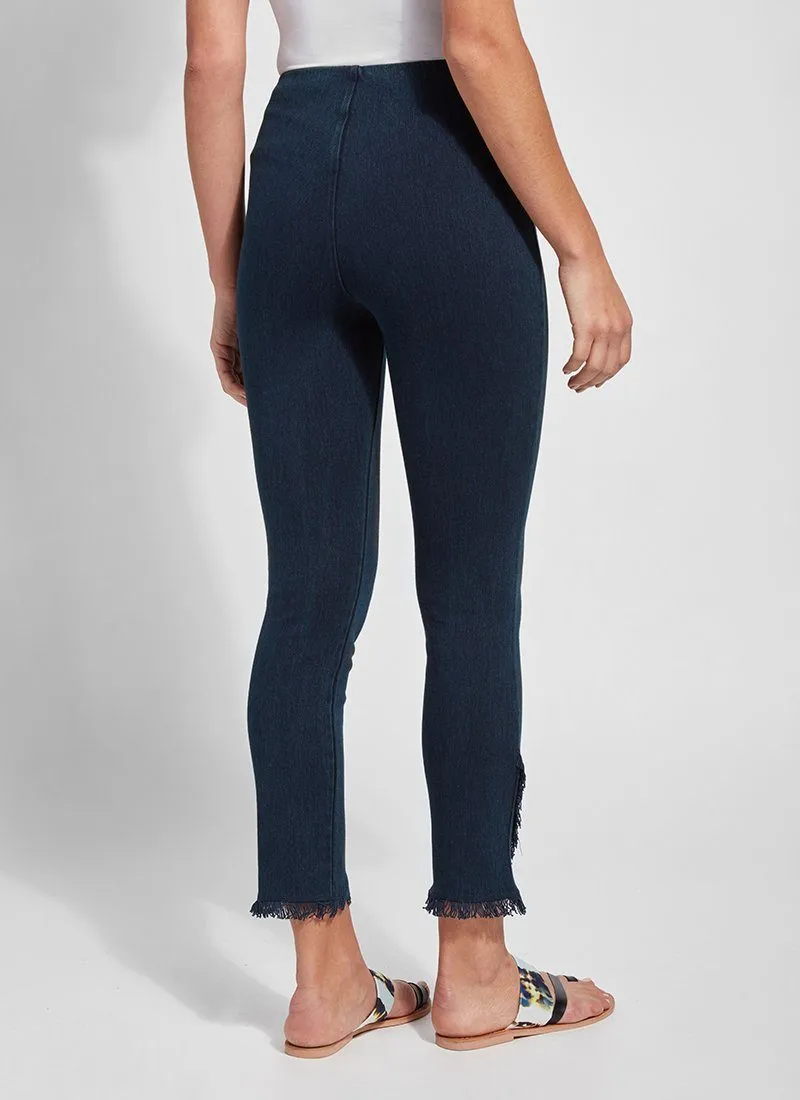 Fringe Tulip Hem Denim