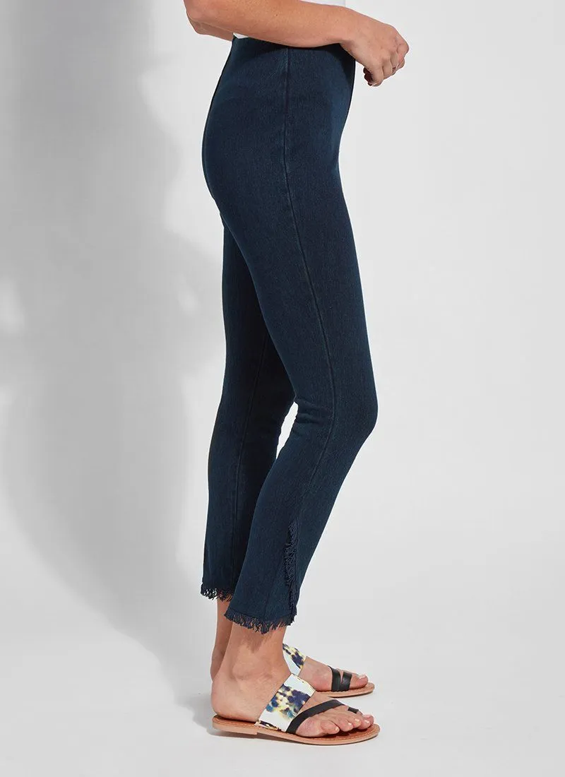 Fringe Tulip Hem Denim