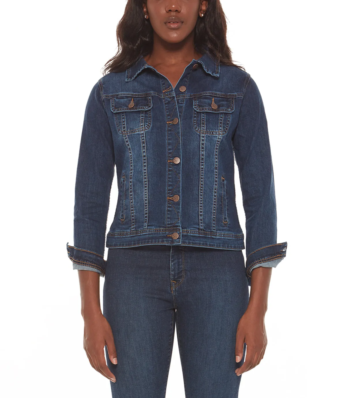 Gabriella-CSN Classic Denim Jacket