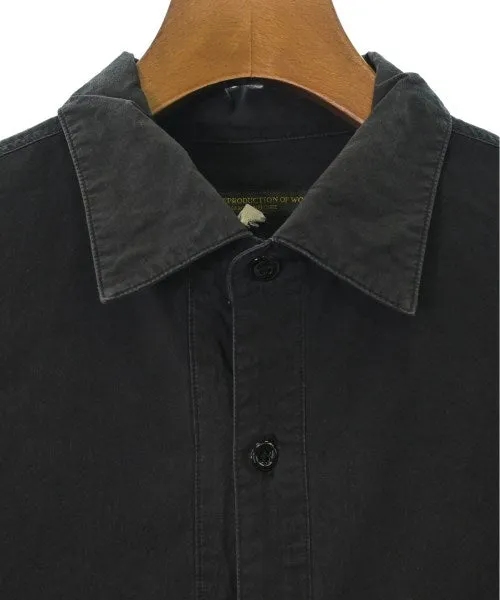 GARMENT REPRODUCTION OF WORKERS Casual shirts