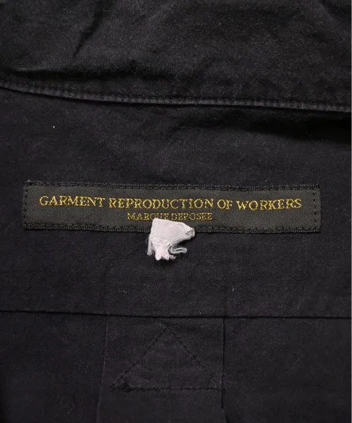 GARMENT REPRODUCTION OF WORKERS Casual shirts