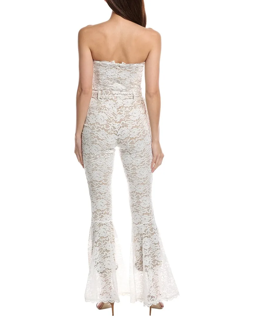 Generation Love Elyssa Stretch Lace Jumpsuit
