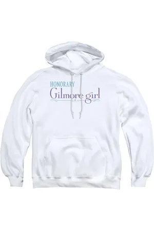 Gilmore Girls Honorary Gilmore Girl Adult Pull Over Hoodie / Hooded Sweatshirt