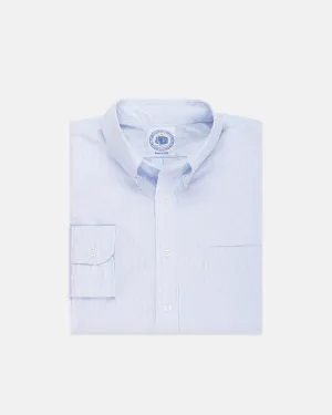 GOLD LABEL DRESS SHIRT - BLUE SLIM STRIPE