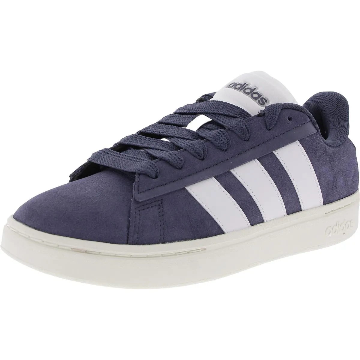 Grand Court Alpha 00s Mens Lace-Up Suede Casual And Fashion Sneakers