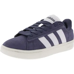 Grand Court Alpha 00s Mens Lace-Up Suede Casual And Fashion Sneakers