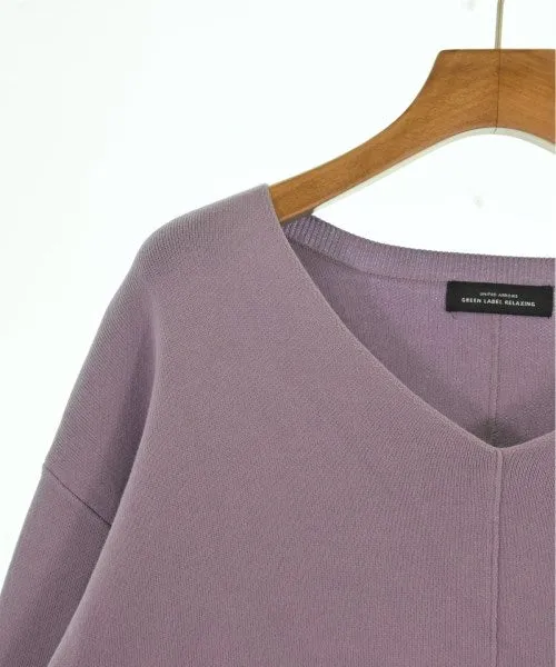 Green Label Relaxing Sweaters