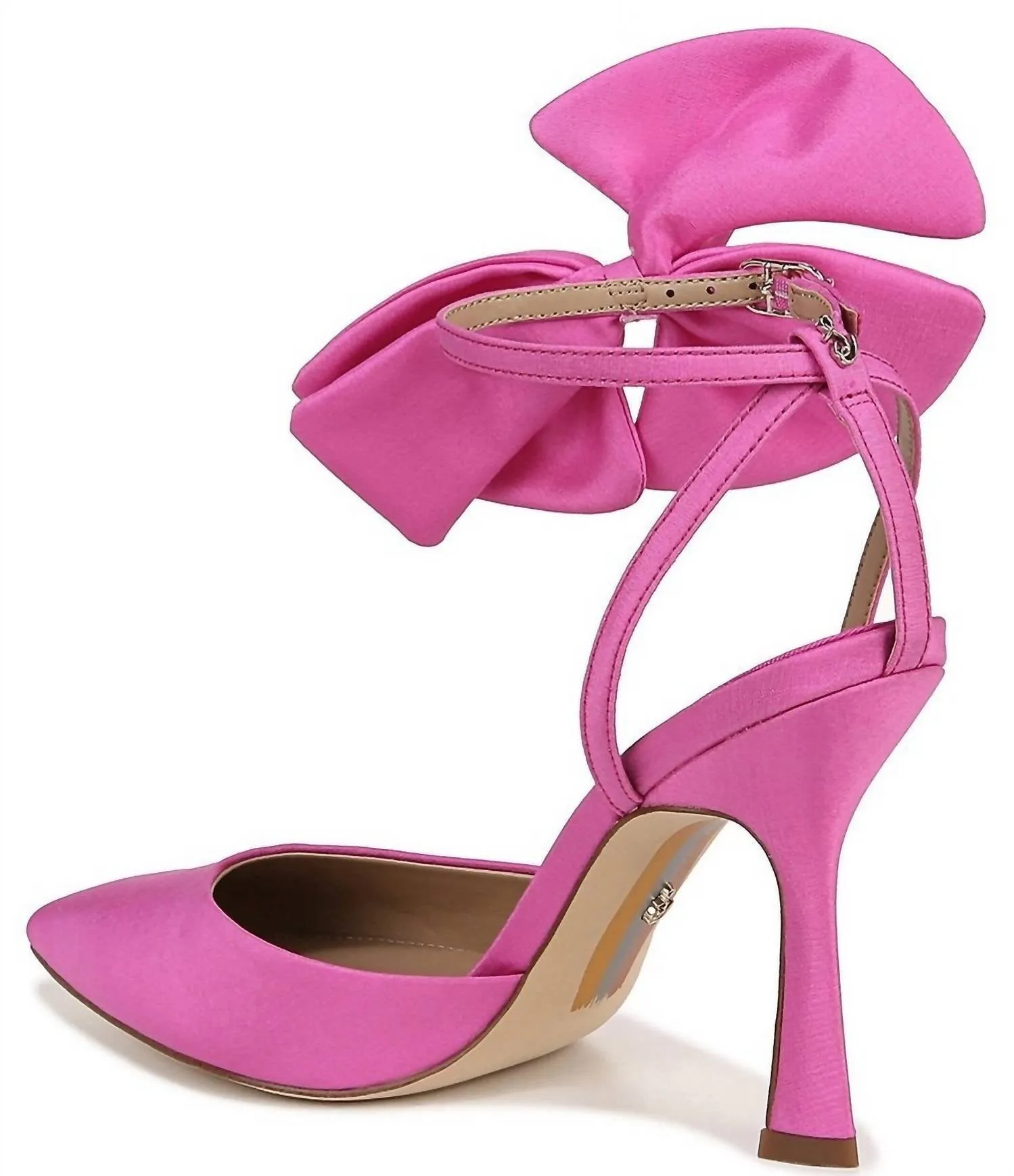 Halie In Dahlia Satin