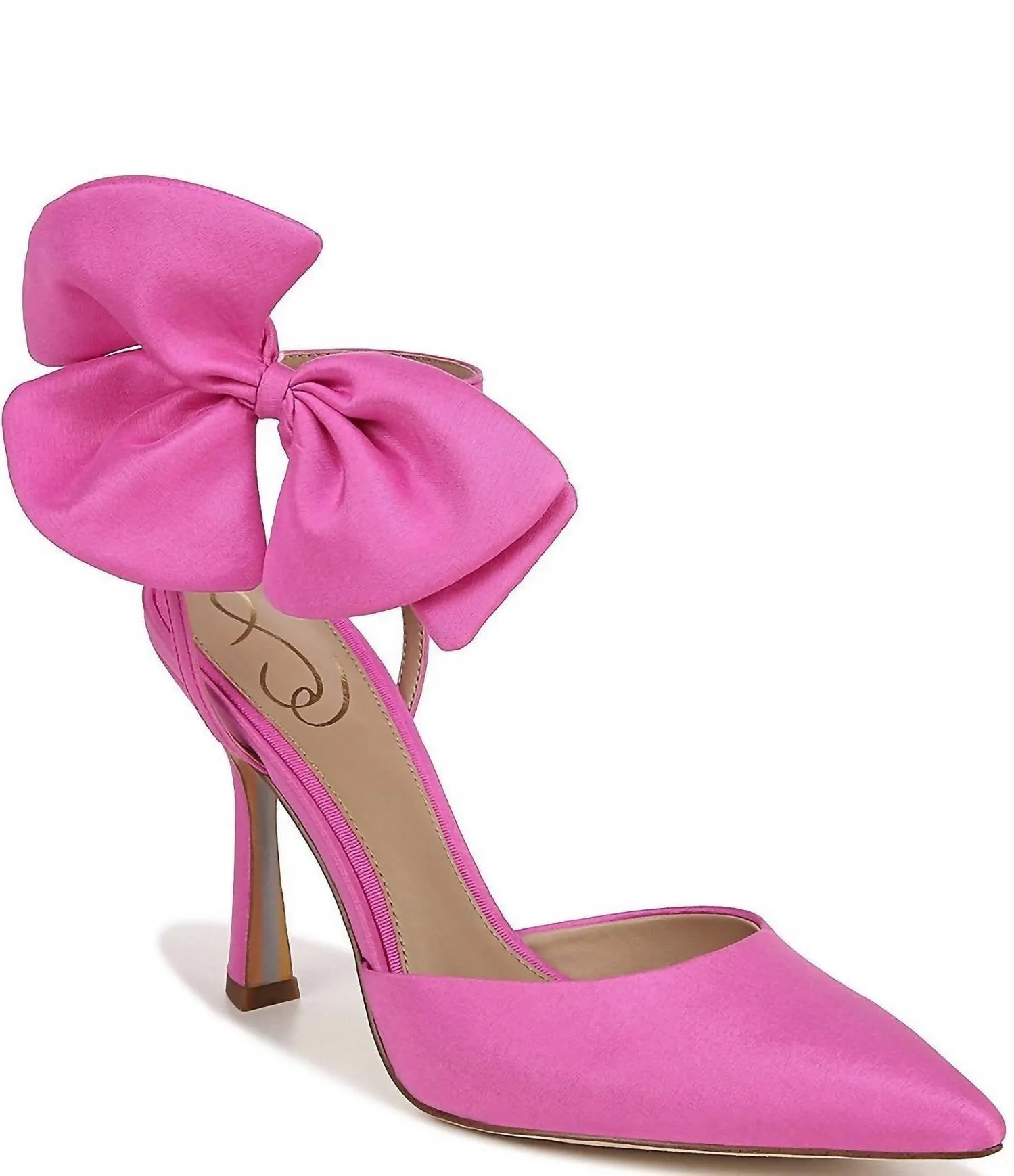 Halie In Dahlia Satin