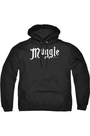 Harry Potter Muggle Adult Pull Over Hoodie / Hooded Sweatshirt
