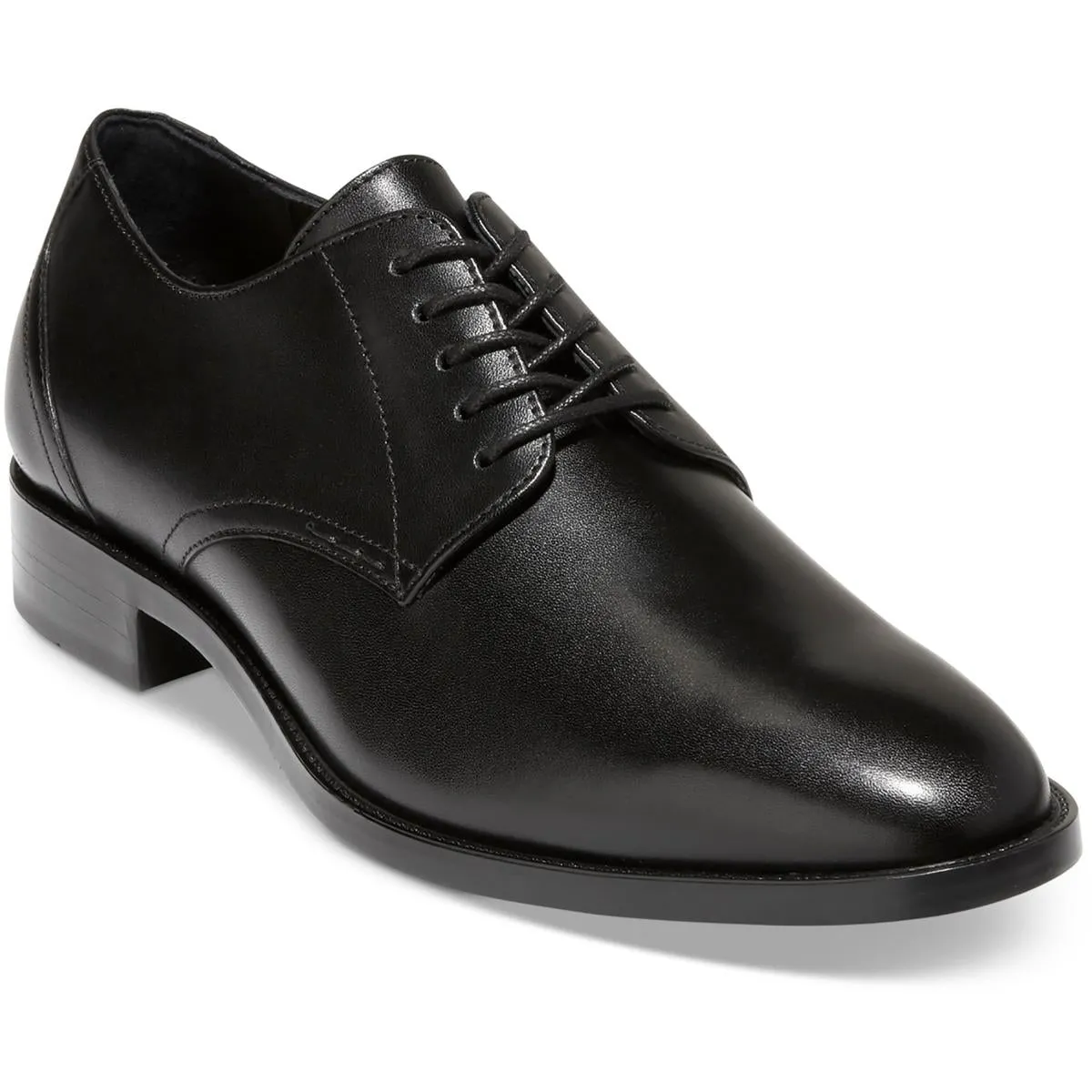 HAWTHORNE Mens Solid Leather Loafers