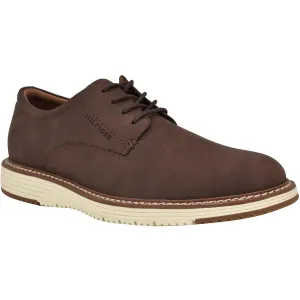 HIDAY Mens Cushioned Footbed Man Made Oxfords