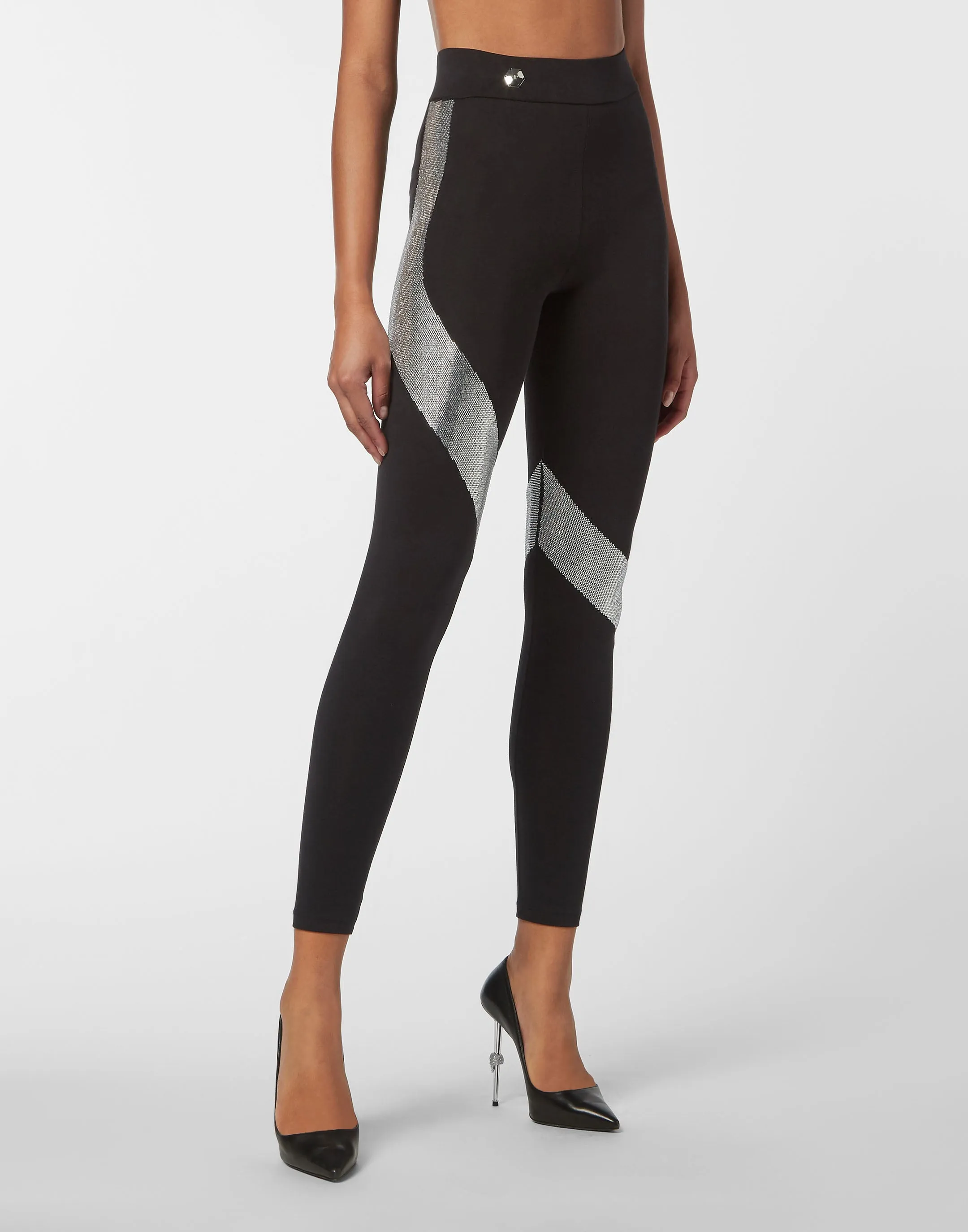 High Waist Leggings Crystal