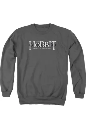 Hobbit Ornate Logo Adult Crewneck Sweatshirt