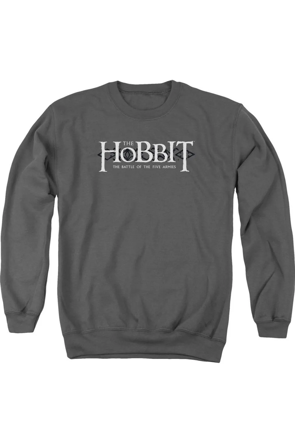 Hobbit Ornate Logo Adult Crewneck Sweatshirt