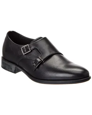 Hugo Boss Colby Leather Loafer