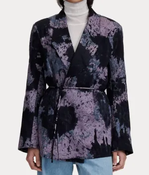 Ida Blazer In Charcoal