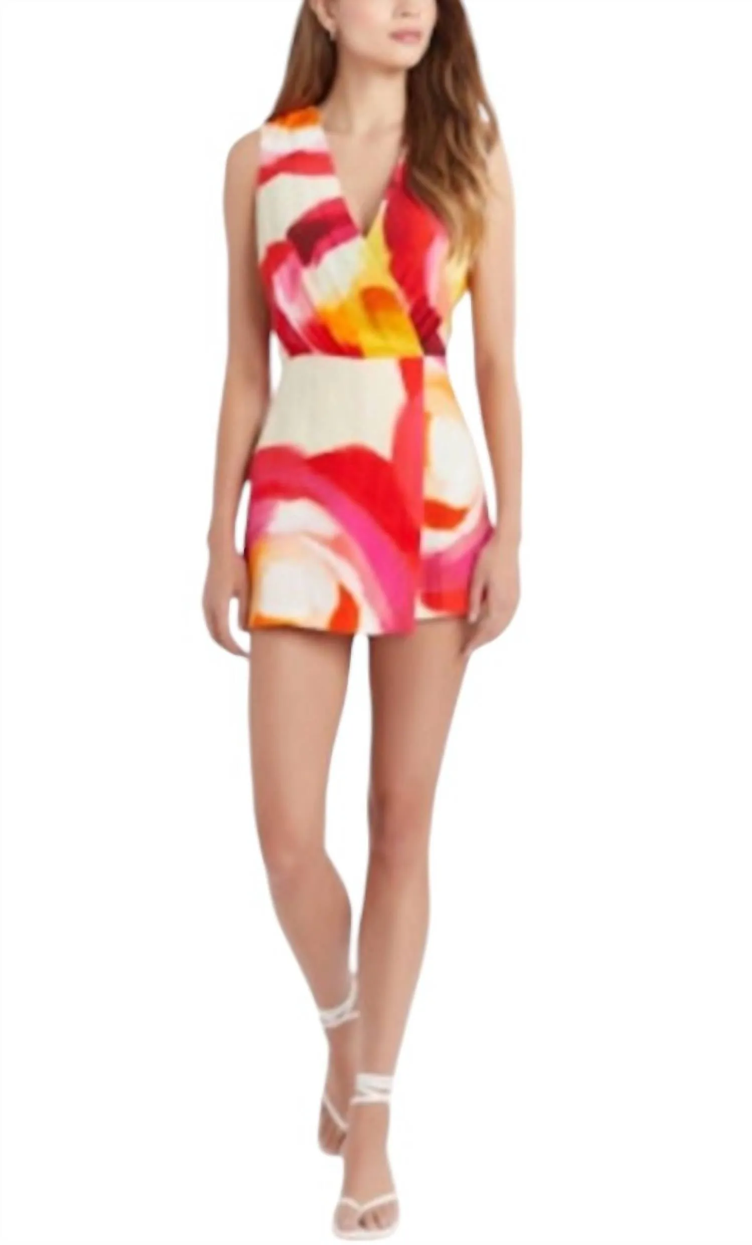 Isler Romper In Asteria