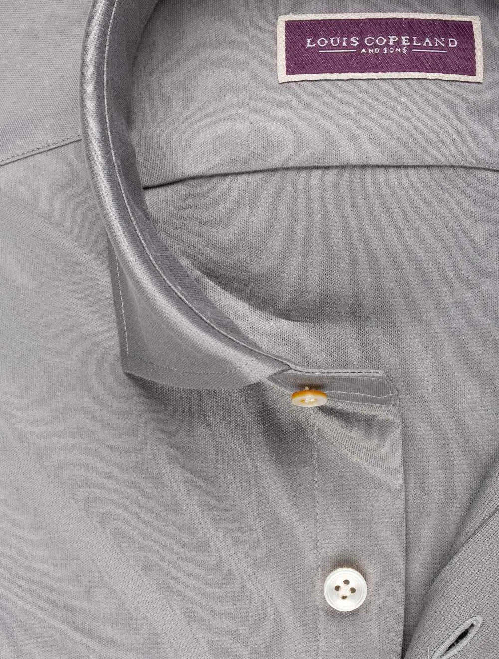 Jersey Shirt Grey