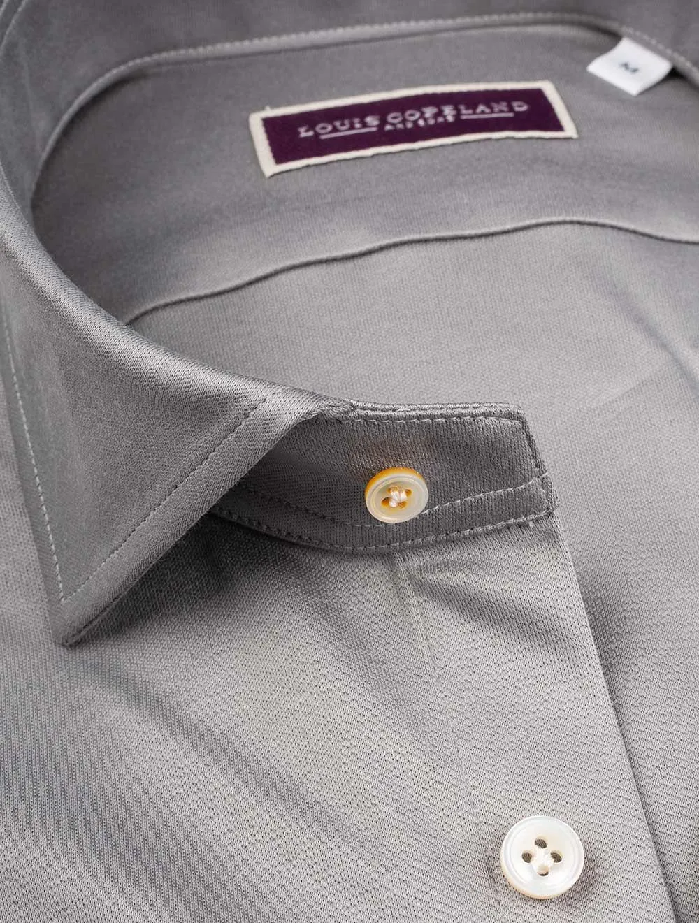 Jersey Shirt Grey