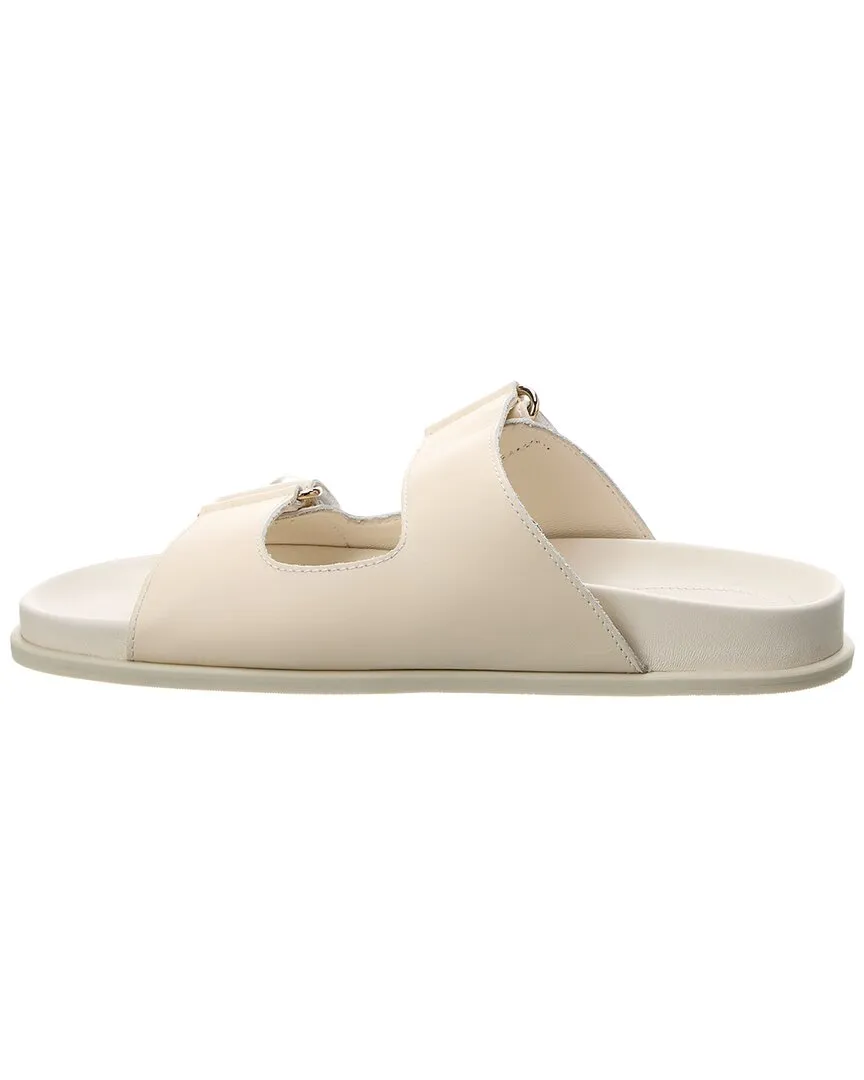 Jimmy Choo Fayence Leather Sandal