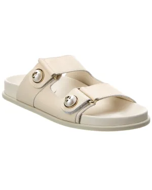 Jimmy Choo Fayence Leather Sandal