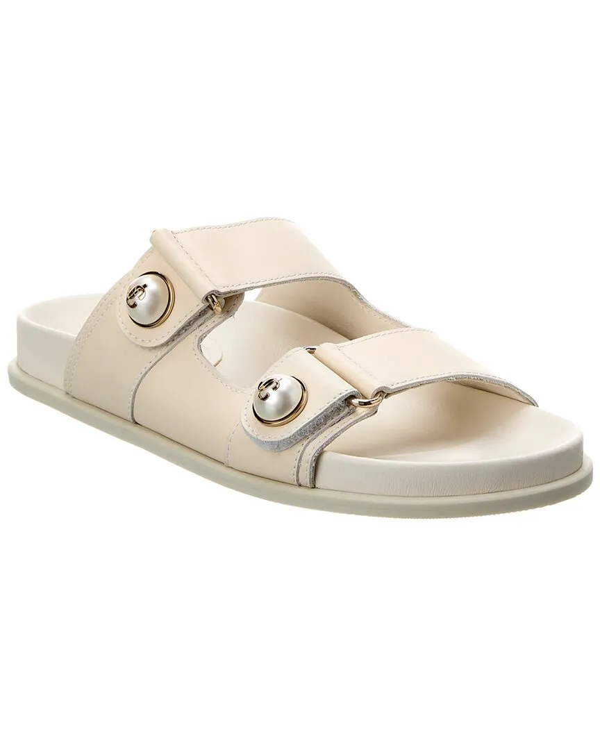 Jimmy Choo Fayence Leather Sandal