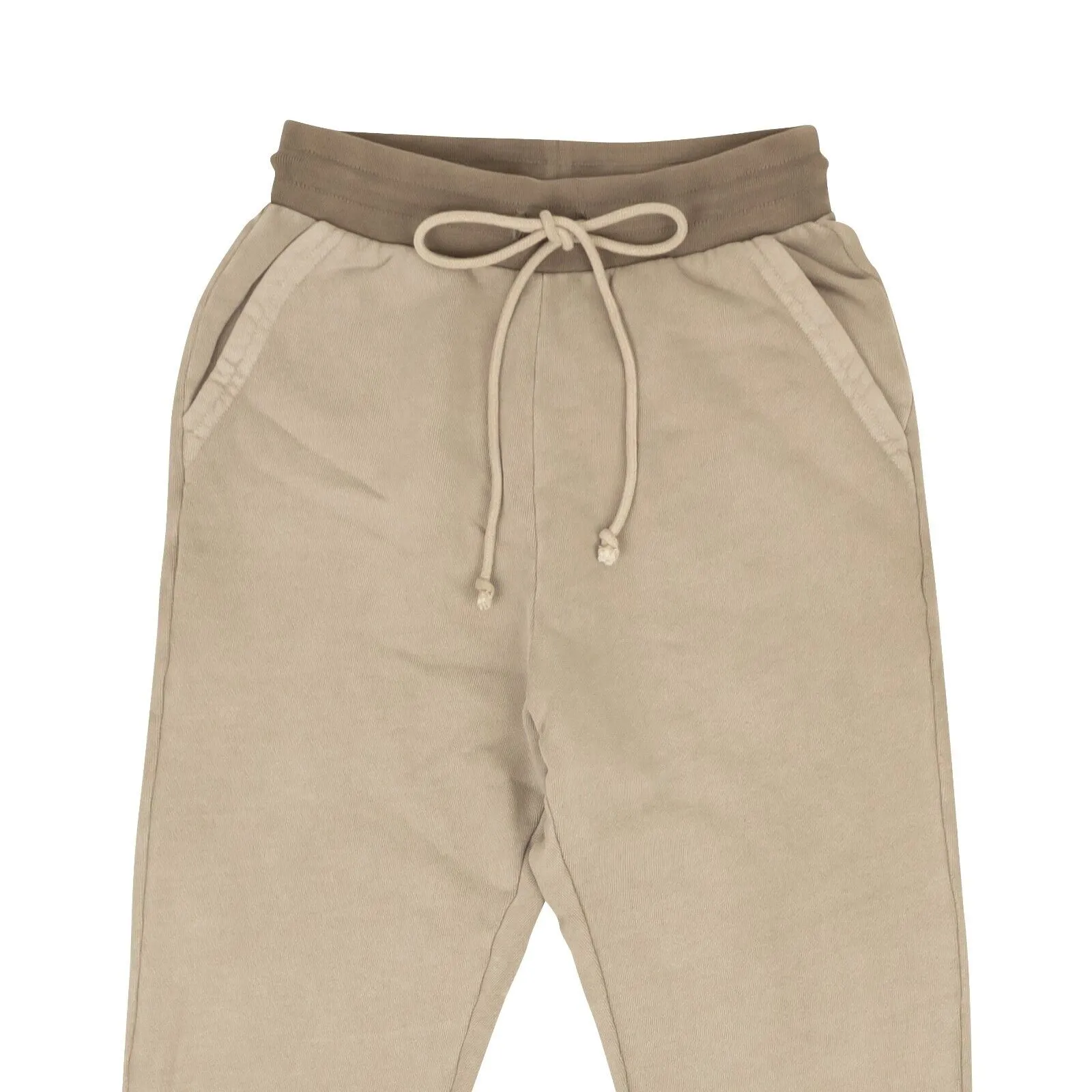 JOHN ELLIOTT Tan Clay Cotton 1992 Jogger Sweatpants