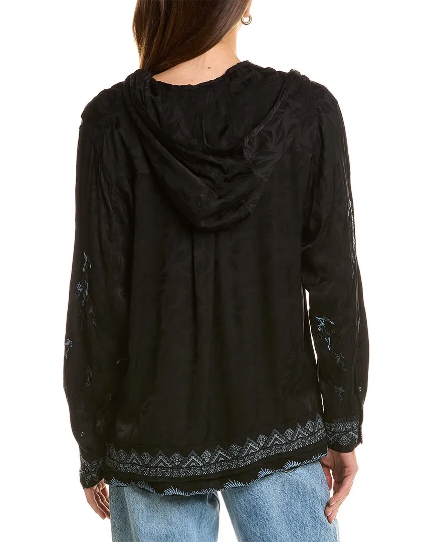 Johnny Was Lumose Hooded Jacket