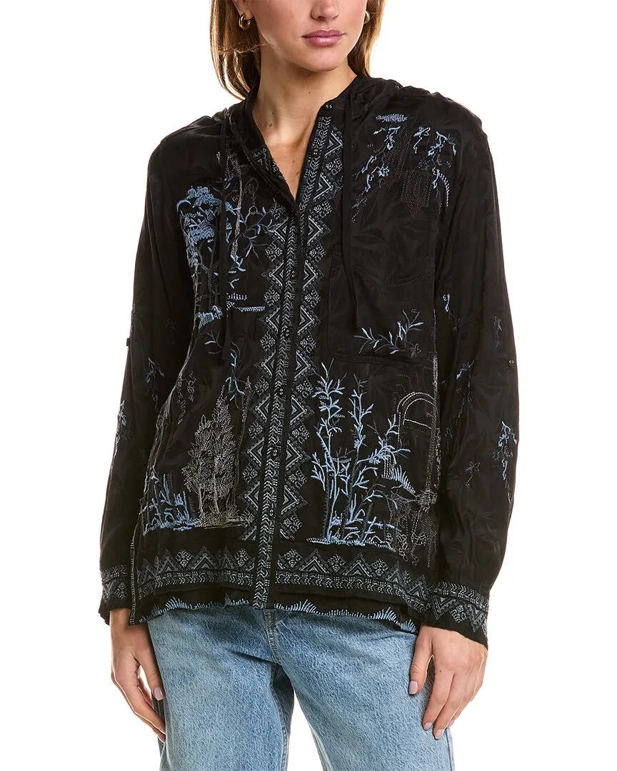Johnny Was Lumose Hooded Jacket