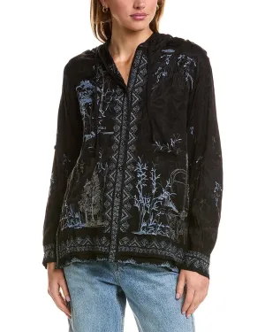 Johnny Was Lumose Hooded Jacket