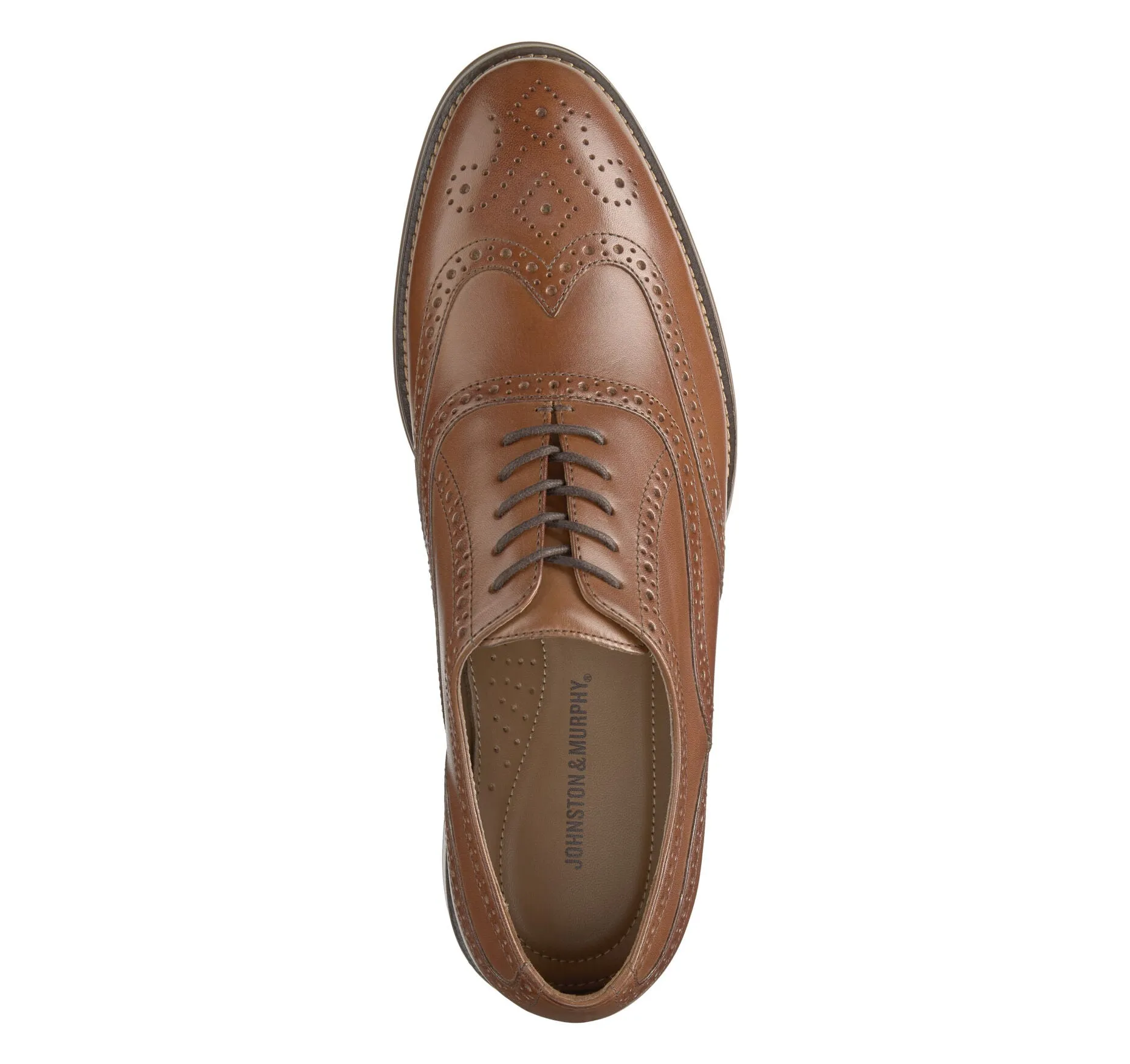 Johnston & Murphy Men's Sutton Wingtip  Shoe