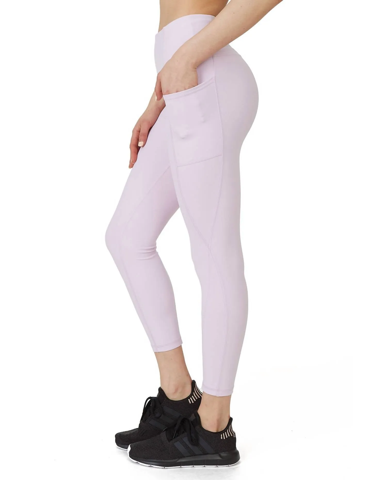Kelly Ankle Legging With Pockets In Purple