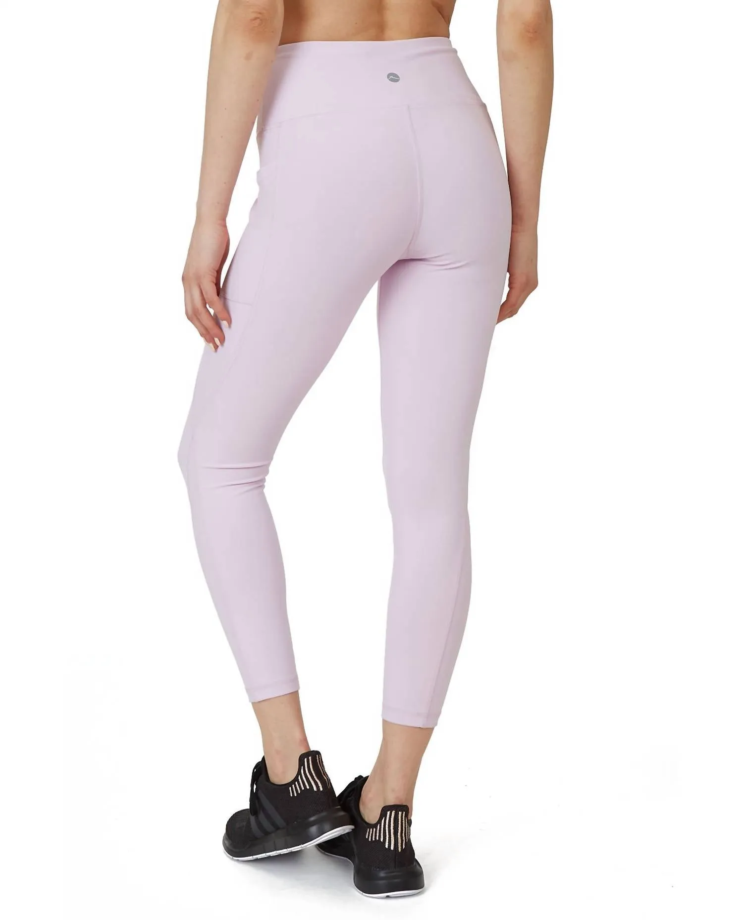 Kelly Ankle Legging With Pockets In Purple