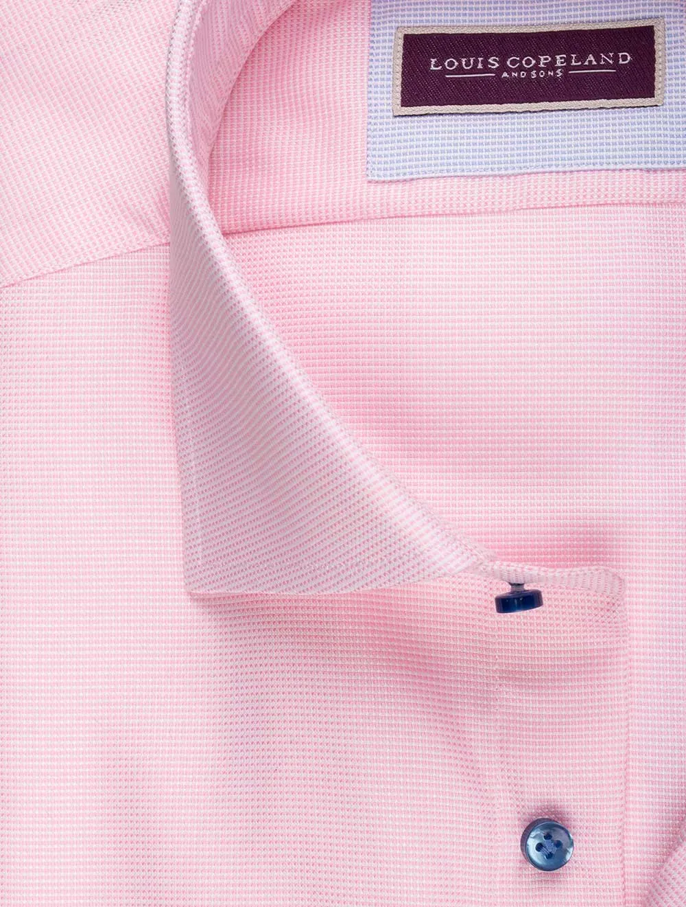 Kinks Classic Fit Shirt Pink