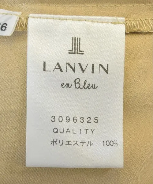 LANVIN En Bleu Dresses