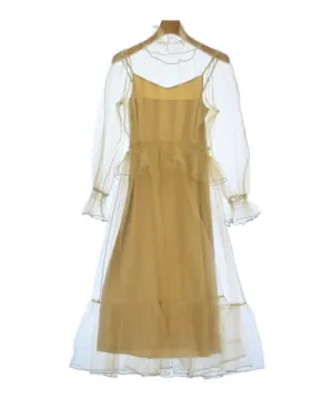 LANVIN En Bleu Dresses