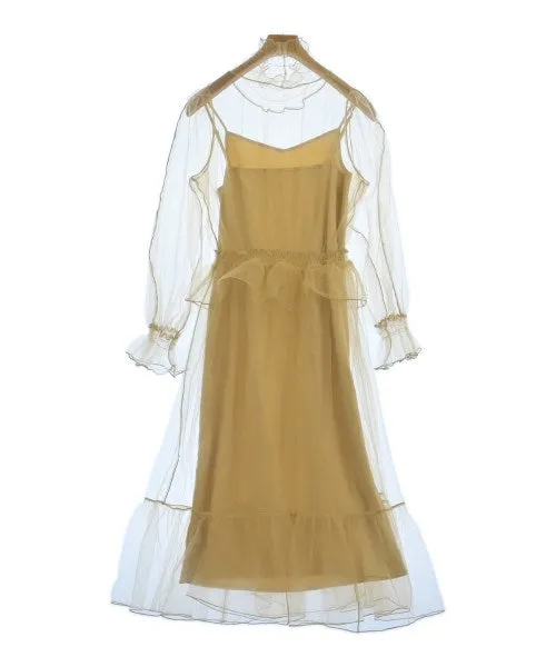 LANVIN En Bleu Dresses